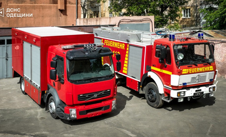 Рятувальники на Одещині отримали два нових автомобілі (ФОТО)