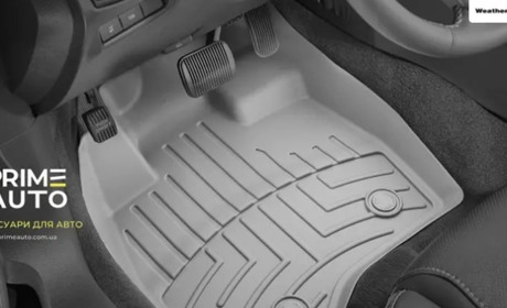 Технології захисту: як автомобільні коврики WeatherTech забезпечують максимальний захист салону авто