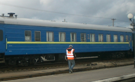 Із залізничної станції Високопілля на Херсонщині, запускають потяг: графік руху