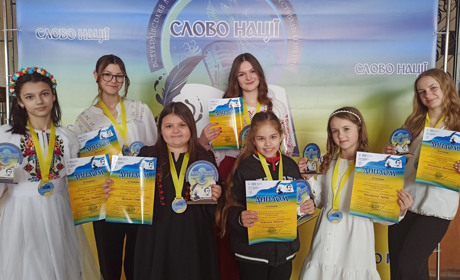 Старокостянтинівці взяли участь у конкурсі «Слово Нації»: з 60 учасників наші серед кращих