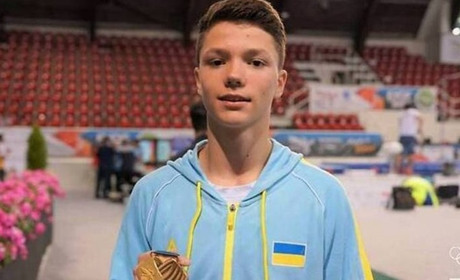 Представник Луганщини Радомир Стельмах виборов золото на Чемпіонаті Європи