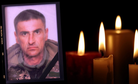 Місто у скорботі: на щиті Ігор Удовиченко