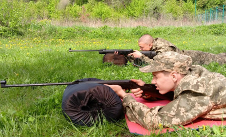 У Гадяцькій громаді вперше провели міські військово-патріотичні ігри