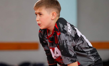 Чемпіонат України з волейболу "Дитяча ліга": старокостянтинівці - п'яті серед деcятки фіналістів