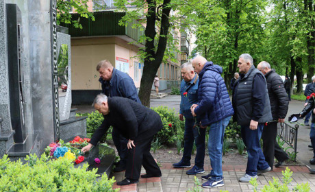 У Фастові вшанували пам'ять учасників аварії на Чорнобильській АЕС