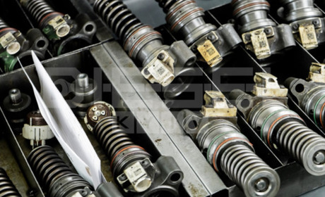 Ремонт PLD секцій для DAF XF 105, CF 85 та CF 75 євро 5