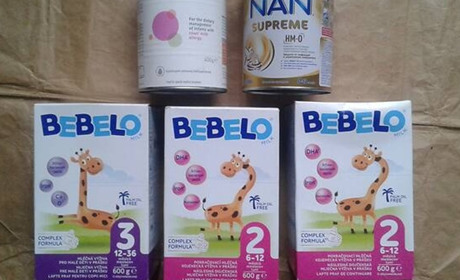 До гуманітарних хабів Торецької громади відправлені дитячі молочні суміші. Де чекати на допомогу