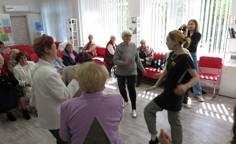 «В ритмі танцю». У Територіальному центрі пройшов святковий захід