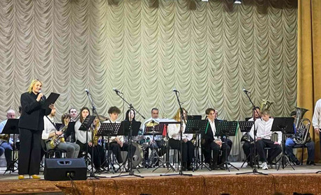 На підтримку ЗСУ: благодійний концерт у Кагарлику