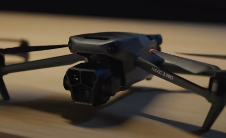 Високоякісні знімки з висоти пташиного польоту: Квадрокоптер DJI Mavic 3 Pro