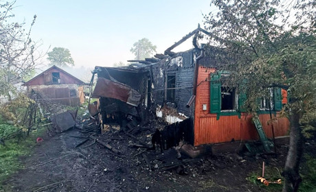 У Ніжині під час пожежі загинула мати, дитина - травмована