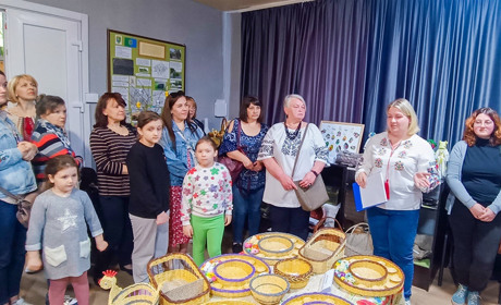 «Світлий Великдень»: виставка до свята в музеї в Кагарлику