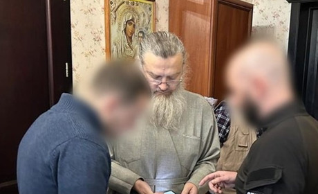 СБУ оголосила підозру мелітопольському митрополиту УПЦ МП Луці: у чому його звинувачують