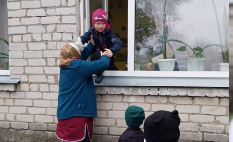 Без паніки, обережно та злагоджено: школярів Переяславщини навчали як діяти під час пожежі