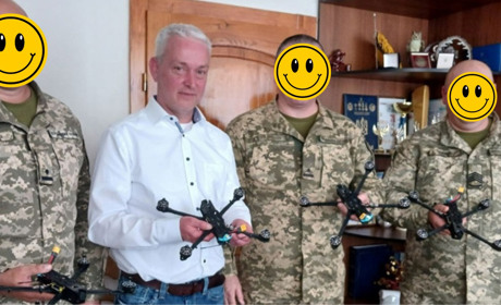 «Ваша Україна стала і моєю Україною»: німецький бургомістр допомагає українським військовим