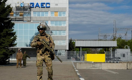 Війська РФ використовують дрони-камікадзе над Запорізькою АЕС, створюючи загрозу ядерній безпеці