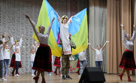 Хореографічні колективи із Кагарлика на перших позиціях обласного фестивалю «Танець – Душа Народу»