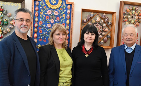 Гадяцькі писанки — на виставці у Полтаві