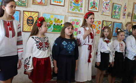 У Фастівській школі народної майстерності організували фестиваль великодньої писанки