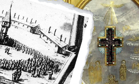 Чи були дослідження території Нової Січі та які її відомі реліквії