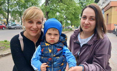 Колись Валерія обов’язково напише книгу спогадів для свого сина: історія переселенок