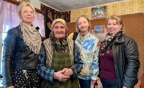 Відкриваючи Долинську громаду. Експедиція 97 у 109 село