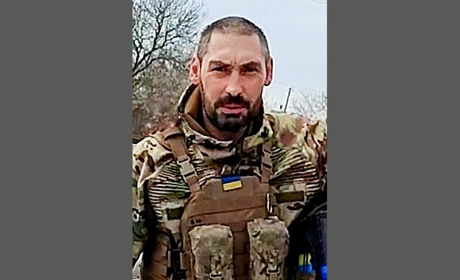 День жалоби на Кагарличчині: у Кагарлику поховають воїна-захисника Юрія Семененка