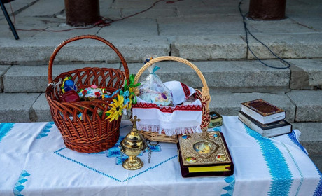 Великдень на Кагарличчині та Ржищівщині у 2024 році: освячення кошиків. Фотоогляд