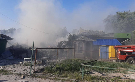 5-6 травня на окупованій Луганщині було гучно. У Кремінній є "прильоти"