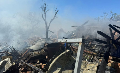 Росіяни вбили одного та поранили п'ятьох жителів Донеччини: в Торецькій громаді зруйновано 4 будинки