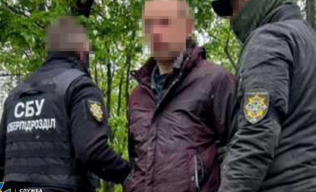 Житель Лубен входив до групи фсб, яка готувала удари по Україні напередодні Великодня