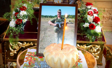 Нікополь провів в останню путь захисника України Едуарда Горового