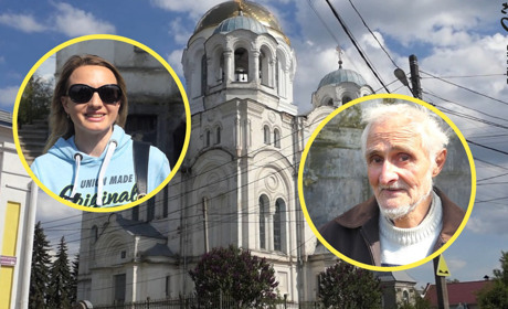 «Ми дзвонимо, щоб у місті не було зла». Як у Глухові всі охочі били в дзвони собору Трьох Анастасій