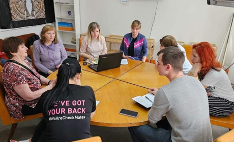 Спеціалісти УСЗН Торецької міської ВА проведуть прийом у гуманітарних хабах громади