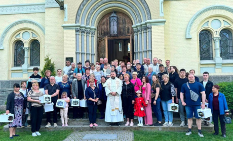Великодні справи Центру святого Мартіна у Фастові: допомогли херсонцям, одеситам і фастівчанам