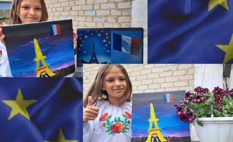 Розпочалося голосування за роботи учасників конкурсу «Ми і Європа» до Дня Європи у Торецькій громаді