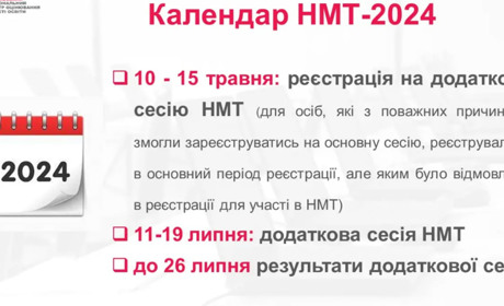 Не зареєструвалися на тест - оцінювання? Вихід є!