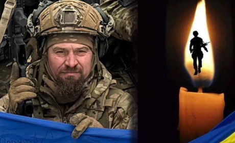 Завтра, 9 травня, відбудеться прощання із загиблим воїном з Переяславщини Юрієм Болботом