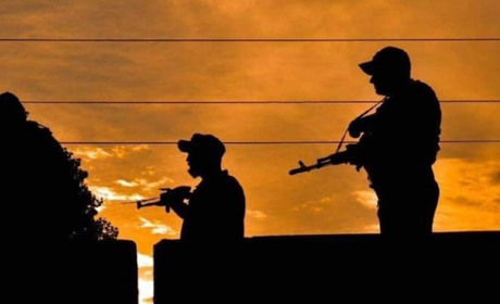 Прикордонники Луганщини знищили кілька укриттів противника в районі Кремінної