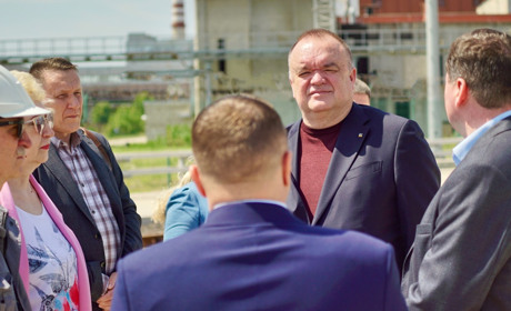 На Південноукраїнській АЕС планують будівництво нових енергоблоків