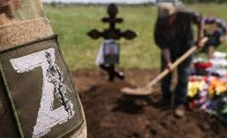 "Потєрь нєт". До Пасхи на окупованій Луганщині на цвинтарі з’явилося 300 нових могил військових