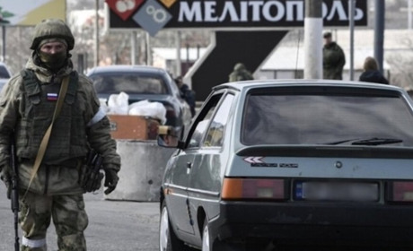 Окупанти вводять жорсткі обмеження на пересування для мешканців окупованого Мелітополя