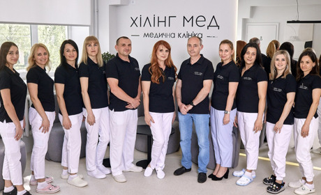 Здоров'я у пріоритеті: відкриття нової медичної клініки "Хілінг Мед" у Звягелі