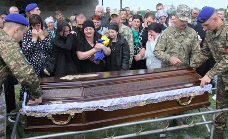 Кагарлик попрощався з Героєм: 21-річний Владислав Клімов загинув, захищаючи Україну