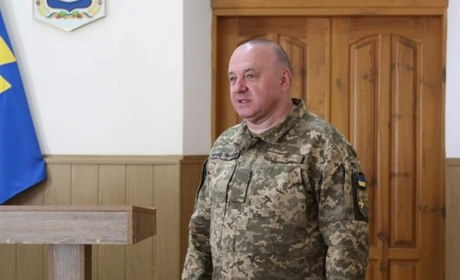 У Миргородського територіального центру комплектування новий начальник