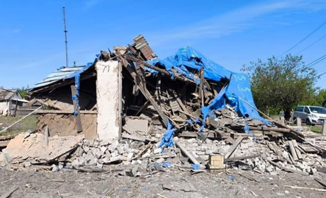 Росіяни завдали майже 100 ударів по об'єктах Донеччини: в Торецьку пошкоджено багатоповерхівки