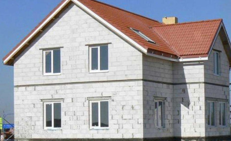 У чому мінуси будинку з газоблоку?
