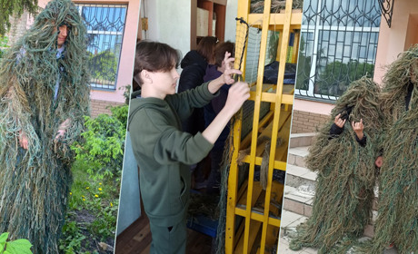 Школярі допомогли впоратися із замовленням військових