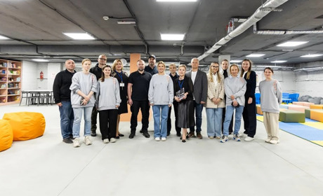 Полтавщину відвідала Олена Зеленська