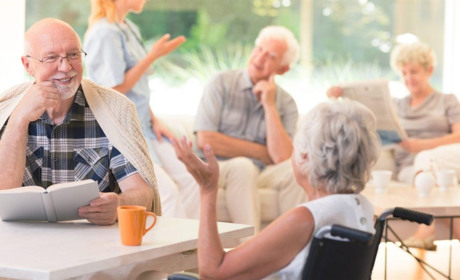 Будинок для людей похилого віку в Києві «Осінь Життя»